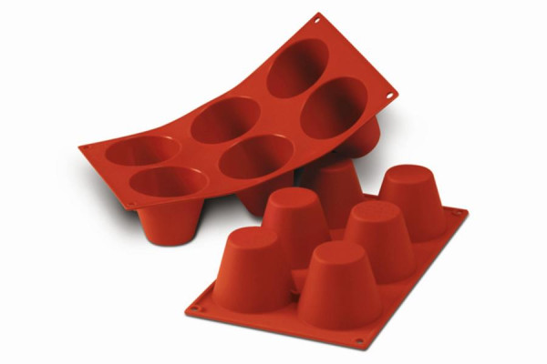 Schneider Silikonbackform Muffin groß, Ø 75 mm, Höhe 60 mm, 115131