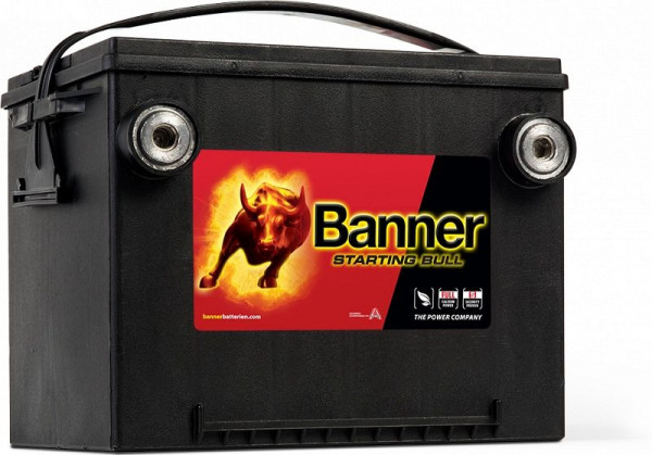 Banner Starting Bull 560 10 US BCI 75 PKW Batterie in Erstausrüsterqualität, 010560100101