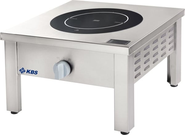 KBS Induktions-Hockerkocher mit Hochleistungszone 8 kW, Glaskeramikkochfeld, 10823009