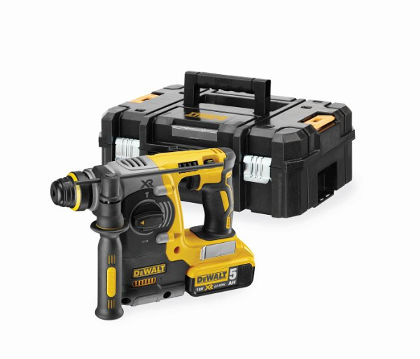 DeWalt Akku-Kombihammer, 18V / 5,0Ah, geringe Vibrationen, DCH273P2T-QW