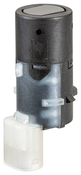 HELLA Sensor, Einparkhilfe, gerade, 3-polig, gesteckt, lackierbar, 6PX 358 141-231