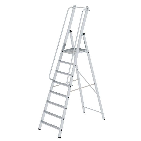 Munk Günzburger Steigtechnik ML Plattformleiter 8 Stufen, 051098