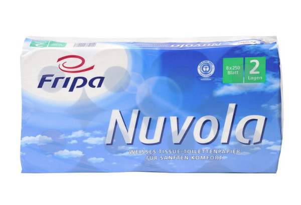 Fripa Toilettenpapier Nuvola, 2-lagig, VE: 64 Stück, 1200802