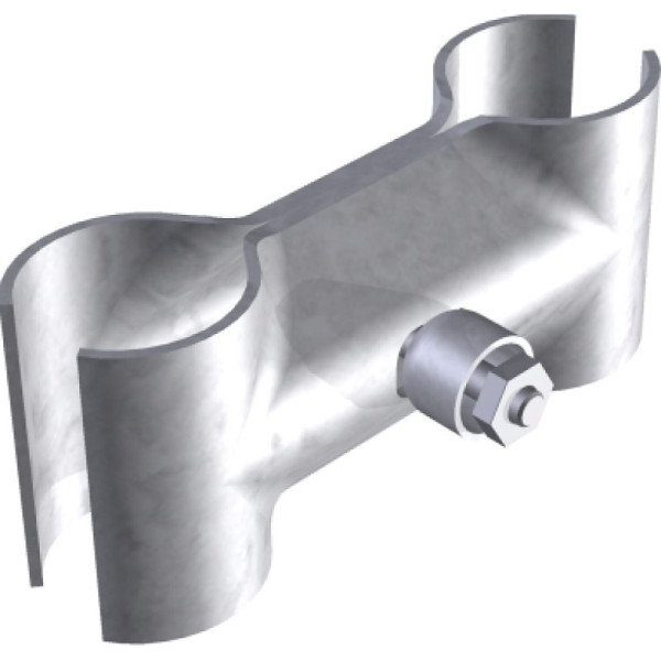 Stein HGS Sicherheits-Verbindungsschelle für Mobilzäune, Standard-Ausführung, 3vb10s