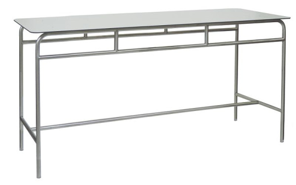 novocal Arbeits- und Ablegetisch Standmodell, 1 zusätzlicher Boden 2.500 x 650 x 850 mm (BxTxH), ATE250-2