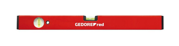GEDORE red Wasserwaage, Länge 300mm 2xLibelle Alu., 3301422