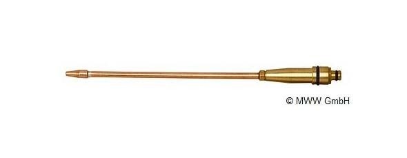 MWW Rohrschweißeinsatz, gestreckt - biegbar, 6 - 9 mm, 10230