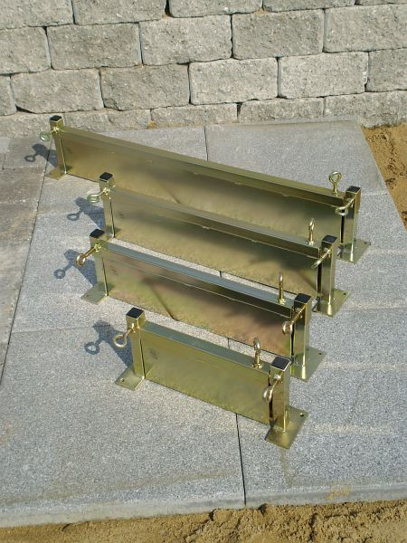 Baron Vario Abziehsystem für die Reparatur von Pflasterflächen 50 (Breite 50-90 cm), 10163