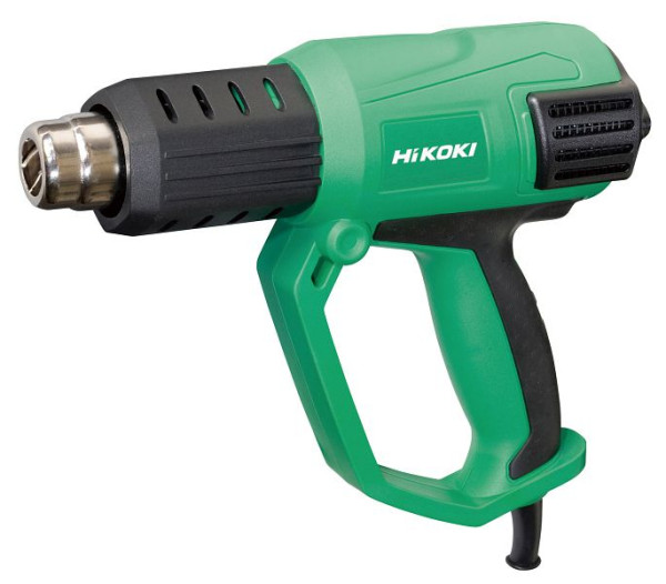HiKOKI Heißluftgebläse, 2000W, 50-600°, Luftstrom 250-500 l/min, RH650V (Transportkoffer), RH650VLAZ