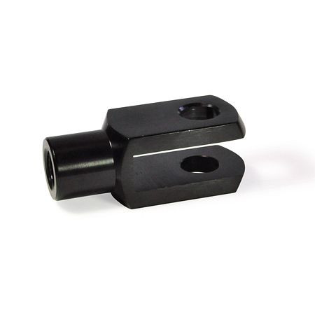 Ganter Gabelköpfe, Aluminium (DIN 71752-4-8-M4-AL), VE: 100 Stück, 71752-4-8-M4-AL