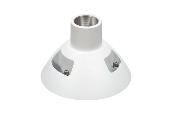 i-Pro Halterung, Innengewinde ANSI, Dome i-PRO weiß, WV-QSR504F1-W