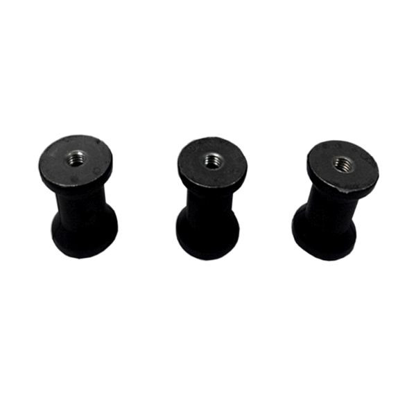 OHAUS Unterlage Motor Rubber (3) für Multi-Zentrifuge FC5816, 30393184