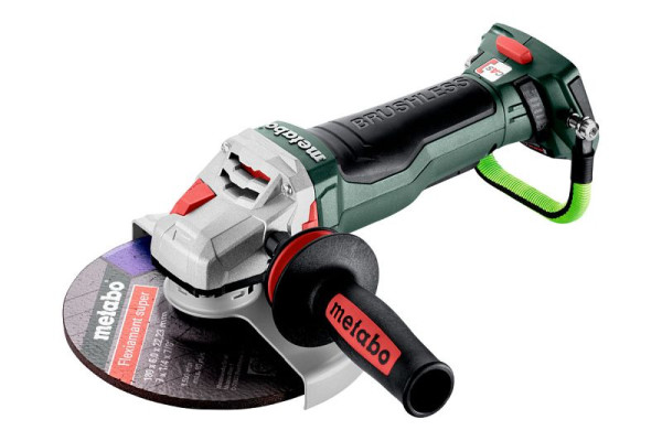 metabo Akku-Winkelschleifer WPBA 18 LTX BL 15-180 Quick DS metaBOX 165 L, 601746840
