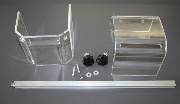 ELMAG Plexi-Bohrfutterschutz komplett mit Halterung, zu KBM 16TN-25SN, 9106224