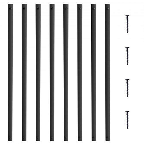 VEVOR 51 Stück Treppensprossen Treppenstäbe Geländerstäbe Baluster 25x5,5x750mm, BPKLGZ51G295RCF96V0