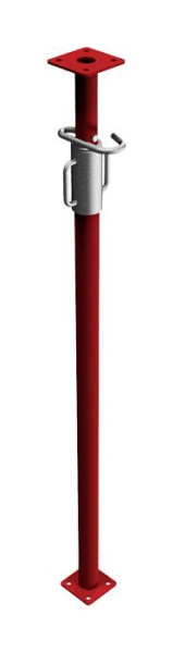 Schake Euro Schalungsstütze Klasse B, lackiert, mit Innengewinde, B25 Auszugslänge: 1,54 m - 2,50 m, 117291