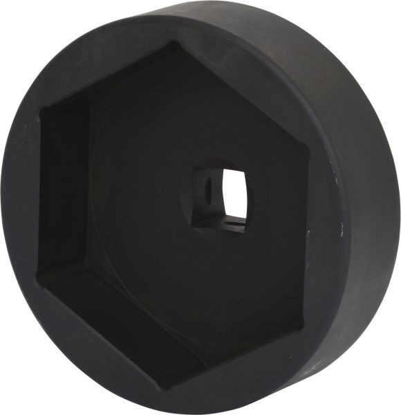 KS Tools 1" Achsmuttern-Schlüssel, 6-kant, kurz, 125mm, 460.0265