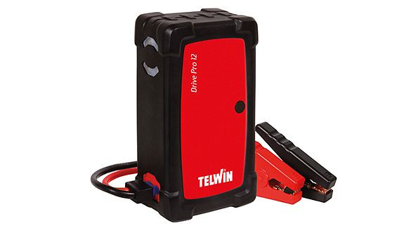 Telwin DRIVE PRO 12V/24V-Lithium-Multifunktionsstarter, 829573