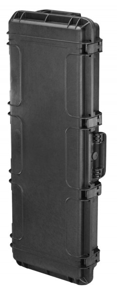 MAX wasser- und staubdichter Kunststoffkoffer, IP67 zertifiziert, schwarz, leer, MAX1100