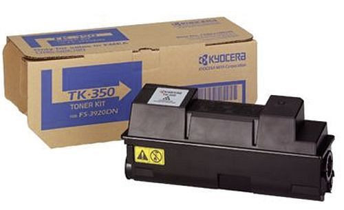 KYOCERA-MITA Original Kyocera Toner-Kit (02J10EU0,02LX0NLC,1T02J10EU0,1T02LX0NL0,1T02LX0NLC,1T02LX0NLS,2J10EU0,2LX0NLC,TK-350), TK350