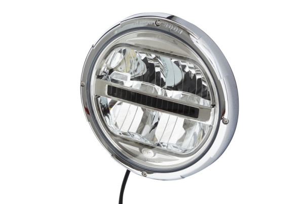 HELLA LED-Fernscheinwerfer, Rallye 3003 LED, 24/12V, rund, Referenz: 25, geschraubt, ECE-R10/ECE-R7/EMC/ECE-R112/E24 5919/E1 8873, 1F8 016 797-001