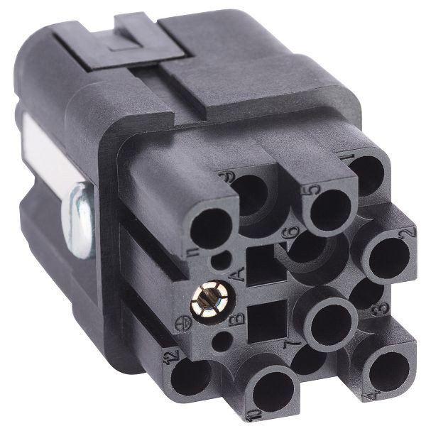 LAPP Crimpeinsatz EPIC® H-Q 12 BCM, VE: 10 Stück, 44424050