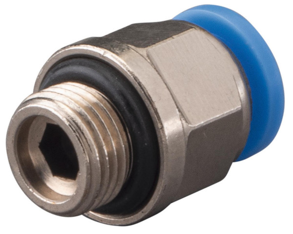 REMS Steckverschraubung AG 1/8" x 6 mm, 045213, 4039976270786