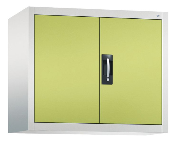 C+P Aufsatzschrank Acurado, H790xB930xT400mm, Farbe: Grau/Viridingrün, Muldengriff, 9265-009 S10078