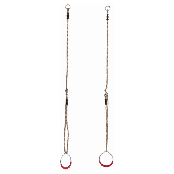 T&J Schaukelringe, paarweise, Seillänge 250 cm, 22216