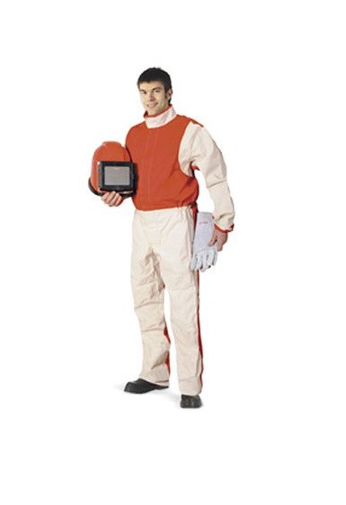 Contracor Leichter Sandstrahlanzug, Größe 58 (XXL), 10130784