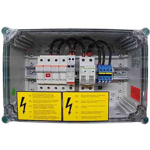 Phaesun Generator Anschlusskasten GCB 2-1 150V/20A_gland, 321446