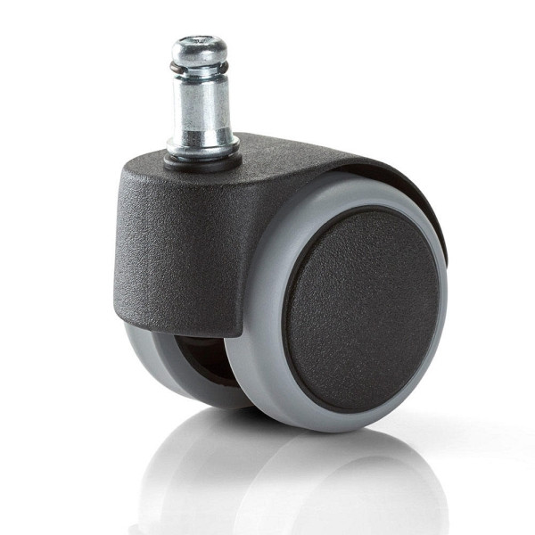 Deskin Weiche Rollen für harte Böden, für Parkett, Stein, Fliesen, 118360