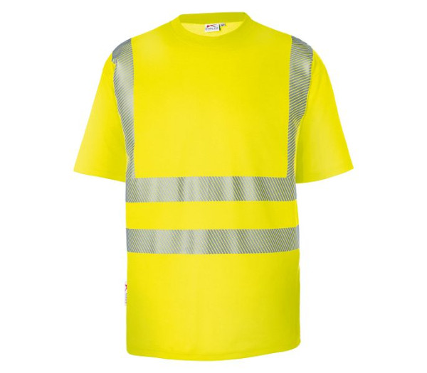 Kübler REFLECTIQ T-Shirt PSA 2, Farbe: warngelb, Größe: 4XL, 5043 8227-34-4XL