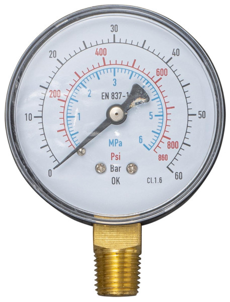 REMS Manometer, 60 bar zu REMS Push, 115046, 4039976021302