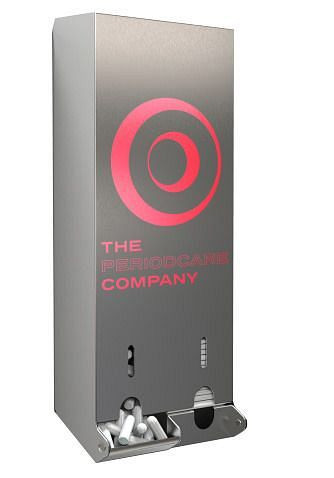 THE PERIODCARE COMPANY Periodenproduktespender ungefüllt, edelstahl-gebürstet, 87721