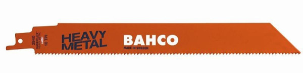 Bahco Säbelsägeblatt, Sandflex®, Bimetall, 300 mm, 14 Zähne pro Zoll, HST, 10er Pack, 3940-300-14-HST-10P