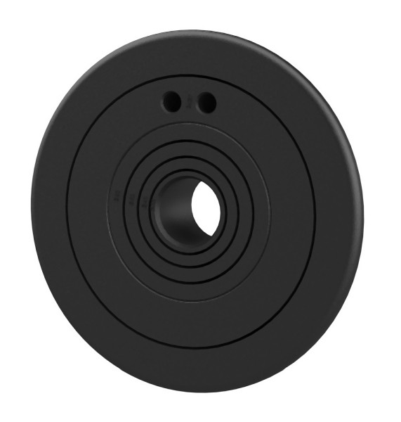 Hauff Wandabschlussrosette, WAR 90/100 SG 1x25-63+2x7 EPDM50, 5060110602