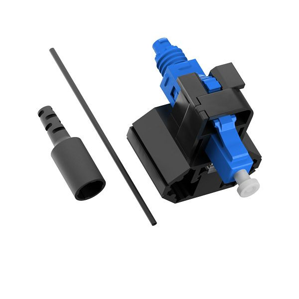 LAPP LWL-Steckverbinder FFC-LC-UPC-OS2-0.25/0.9-10PCS, 38115799