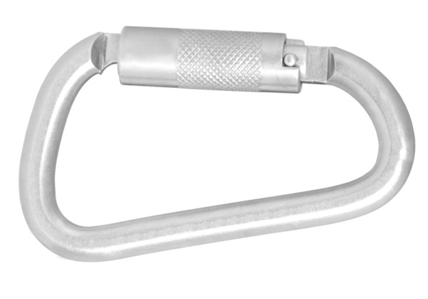 Kratos Stahlkarabiner mit Automatikverschluss Vierteldrehung (Twist-Lock) - Keylock Version, FA5022523B