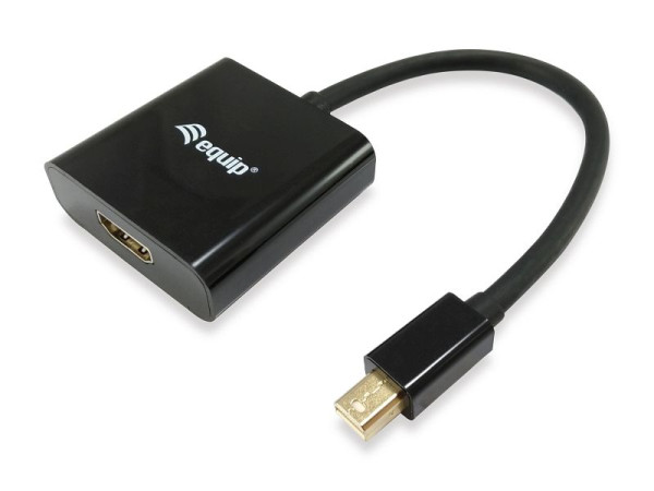 Equip MiniDisplay Port to HDMI Adapter, M/F, 133434, 4015867157305