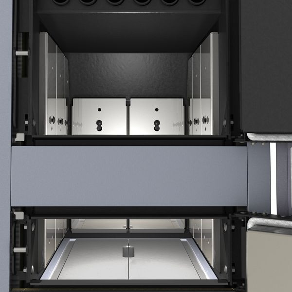 Solarbayer Edelstahl Einhängbleche BioX 25-45 zum Schutz der oberen Brennkammer, 330700300