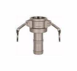 Riegler Kamlok-Schnellkupplungsdose mit Schlauchstutzen, Typ C, 108104