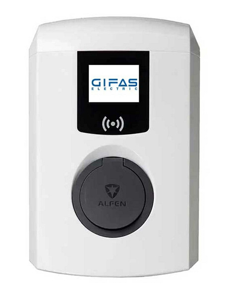 GIFAS Wallbox 22KW Buchse Typ 2, IP55, 338440, 4251401463611