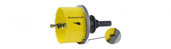 Karnasch Randversenker für Lochsäge 68mm, VE: 2 Stück, 201529