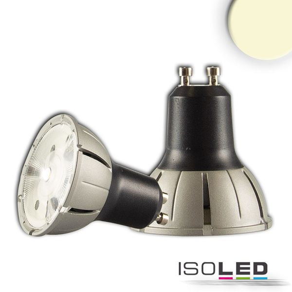 ISOLED GU10 LED Strahler 8W COB, 10°, 3000K, dimmbar, 114067
