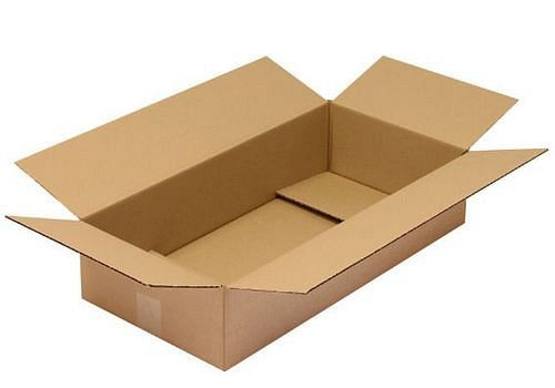 TransPak Wellpapp-Faltkarton 1-wellig, Innenmaß 590 x 290 x 130 mm, Qualität 1.30C, VE: 25 Stück, 299303