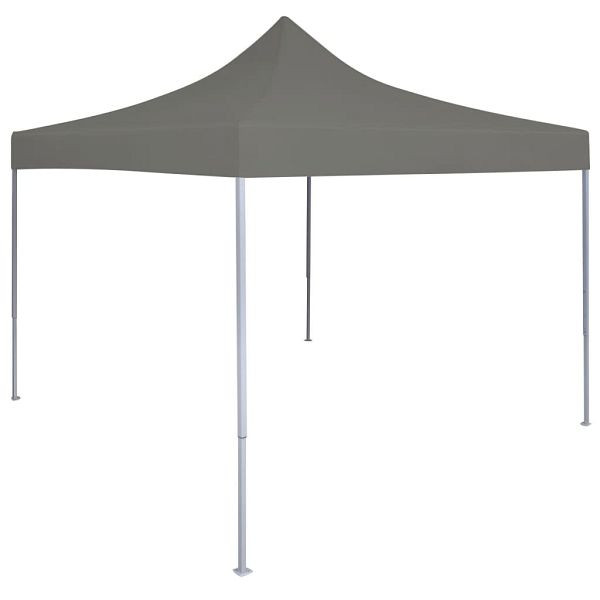 vidaXL Faltzelt Partyzelt Pop-Up 3 x 3 m Anthrazit, 44963