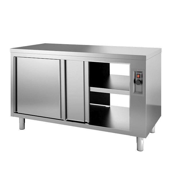 Vaiotec TOPLINE Wärmeschrank 600 / Schiebetür zur Durchreiche L: 1200 mm, 10852