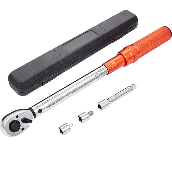 VEVOR Drehmomentschlüssel 1/2", 14–204 Nm Drehmomentschlüssel Fahrrad & Motorrad Set, DJSNLBSKDSSZNLNIVV0