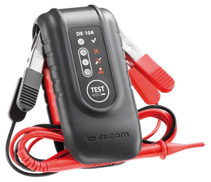 HÖGERT TECHNIK Glühkerzentester - Prüfgerät Für 12V Glühkerzen Mit LED-Anzeige